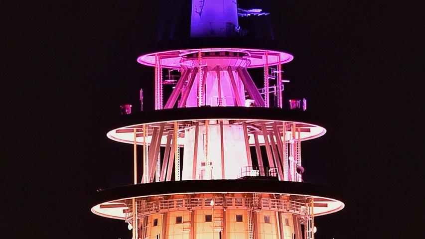 Fernmeldeturm soll wieder Publikumsmagnet werden | Nordbayern